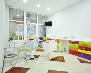 pediatric dentistry office